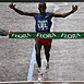 Martin Lel Wins The 2008 London Marathon