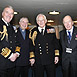 Lord West & Admiral Sir James Eberle