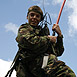 Marine Cadets rock climbing