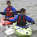 Sea Cadets Canoeing