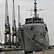 N.E.BRASIL in West India Dock London