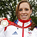 Heather Fell  Modern Pentathlon  Silver 2008