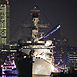 HMS Westminster in London Docklands