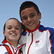 Eleanor Simmonds & Tom Daley