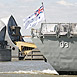 HMAS SYDNEY southern cross ensign