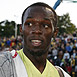 USAIN BOLT = fastest man on earth