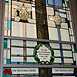 VICTORIA & GEORGE CROSS WINDOW