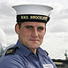 HMS BROCKLESBY   Diver