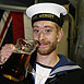 HMS MERSEY  Reception