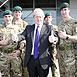 BORIS JOINS THE ROYAL MARINES !!!!!