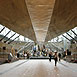 CUTTY SARK -view from underneath the ship