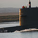 HNLMS Bruinvis Dutch Submarine on the Thames