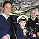 HMS Argyll Commander Paul Hammond & Duke of Argyll