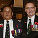 RAMBAHADUR LIMBU VC  &  KEITH PAYNE VC