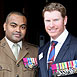 Johnson Beharry  VC  &  Dan Keighran  VC