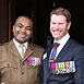 Johnson Beharry  VC  &  Dan Keighran  VC