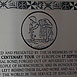 NIUE  PRESENTATION PLAQUE