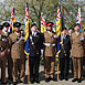 Commemorative Stone Ceremony L/Corp Harold Mugford VC