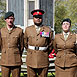 Commemorative Stone Ceremony L/Corp Harold Mugford VC