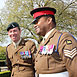 Commemorative Stone Ceremony L/Corp Harold Mugford VC