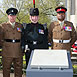 Commemorative Stone Ceremony L/Corp Harold Mugford VC