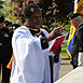 Commemorative Stone Ceremony Lance/Corp Harold Mugford VC