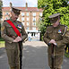 Corporal George Jarratt VC Memorial Stone Service