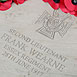 Frank Wearne VC Service of Commemoration