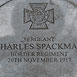 SPACKMAN  VC   9167