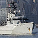HMS TYNE on the Thames London