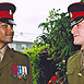 Johnson Beharry VC & Chris Finney GC