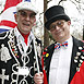 Pearly King & John Bull  London