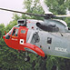Royal Navy Helicopter at Whale Island Portsmouth