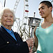 Dame Mary Glen Haig & Louis Smith [gymnast]