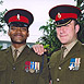 Johnson Beharry VC & Chris Finney GC