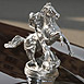 George slays the Dragon [on H M Bentley]