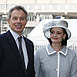 Tony & Cheri Blair