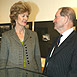 Sara Jones & Major General J Thompson
