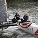 Racing In The Royal Docks London