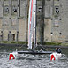 Racing In The Royal Docks London