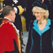 Camilla Parker Bowles & Lord Mayor London