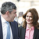 Gordon Brown & his wife Sarah