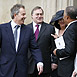 Outside Westminster Abbey 2007