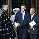 Leaving Westminster Abbey 2007