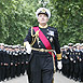 Sir Alan West leads the Royal Navy down the Mall