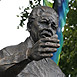 Nelson Mandela Statue in London 07