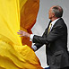 Unveiling the Nelson Mandela Statue London  2007