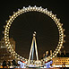 Golden London Eye