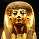 TUTANKHAMUN   [Furnerary Mask of Tjuya]