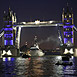 HMS TYNE arrives in London